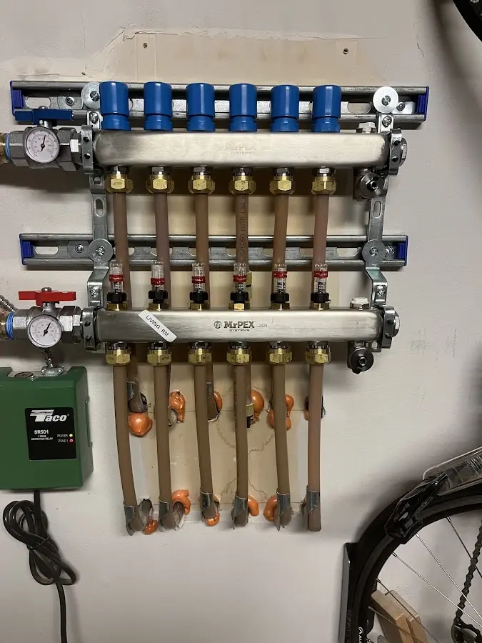 Plumber performing Sink Repair at a residential property in West Bradenton